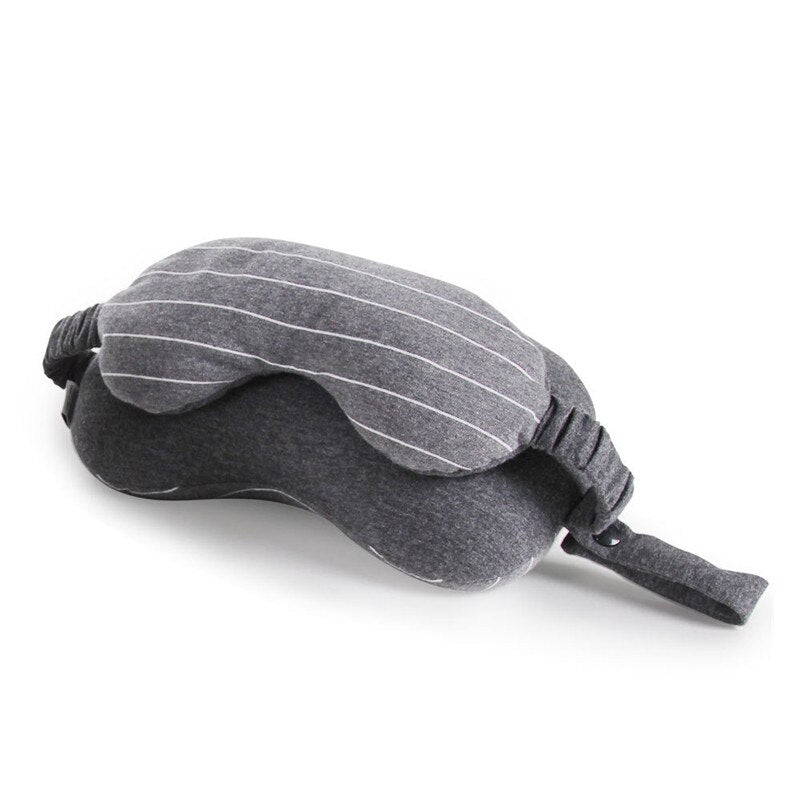 Two-In-One Multi-Function Eye Mask Pillow Office Pillow Pillow Cervical Pillow Eye Mask Pillow Travel Pillow Neck Pillow