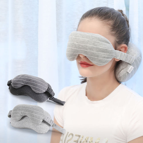 Two-In-One Multi-Function Eye Mask Pillow Office Pillow Pillow Cervical Pillow Eye Mask Pillow Travel Pillow Neck Pillow